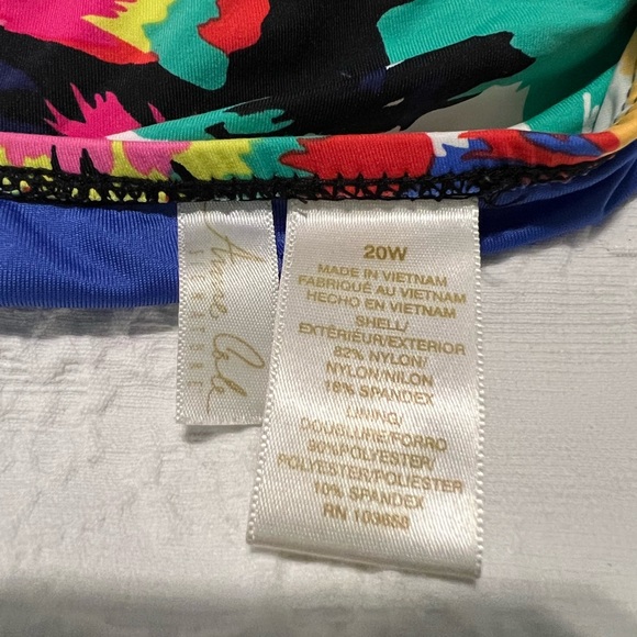 Anne Cole Tankini set size 20 underwire cups - Picture 7 of 8